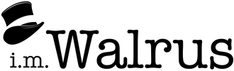 i.m. Walrus logo